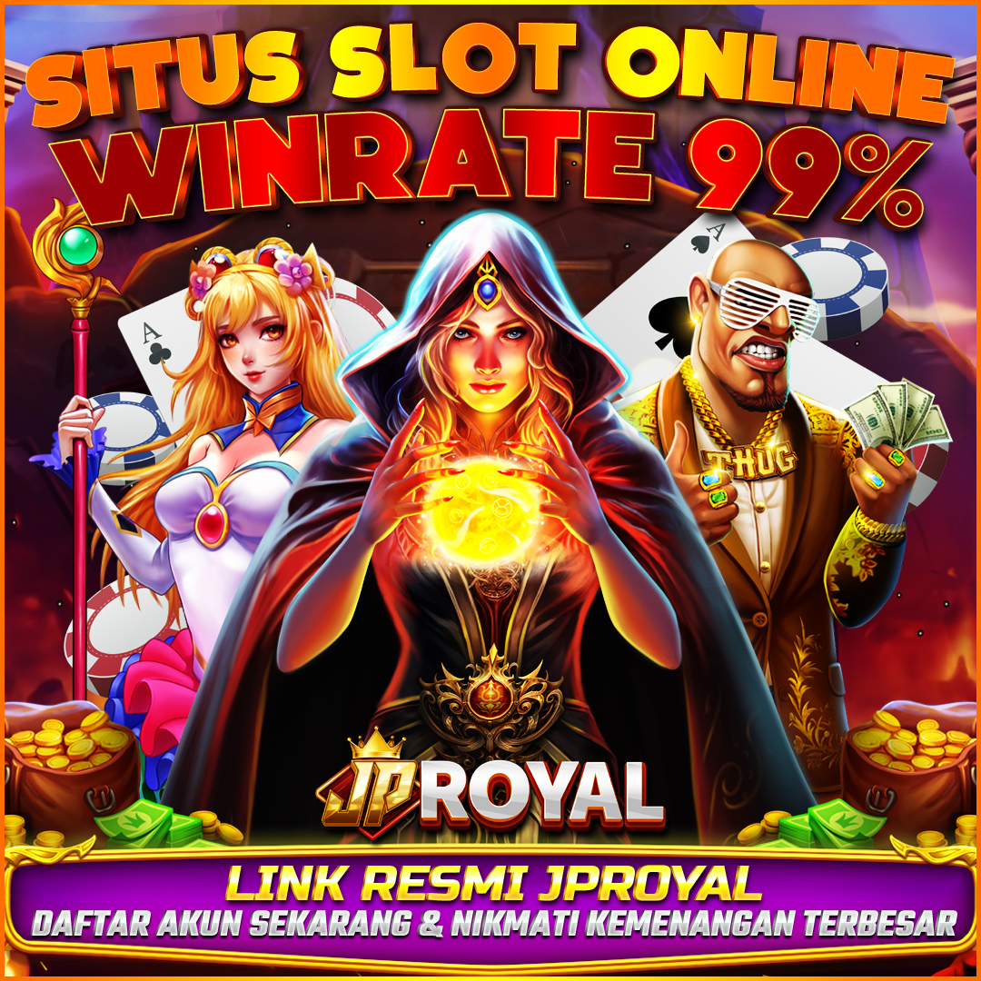 JPROYAL > Slot Online Paling Gacor, Solusi Mudah Menang Bermain